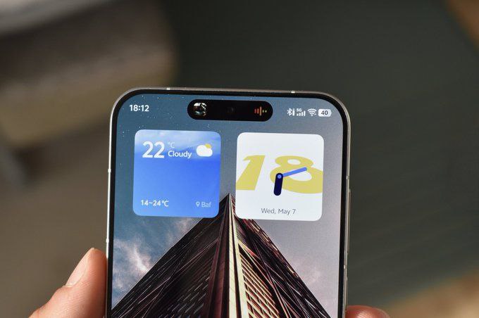 OriginOS 6 India Launch dynamic island